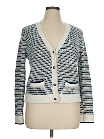 Liz Claiborne Cardigan (view 1)