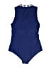 Unbranded Stripes Blue One Piece Swimsuit Size L - photo 2