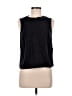 RED Valentino Black Sleeveless Blouse One size - photo 1
