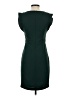 Esprit Solid Green Cocktail Dress Size XS - photo 2