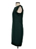 Esprit Solid Green Cocktail Dress Size XS - photo 5