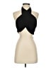 Nasty Gal Inc. Black Sleeveless Blouse Size 0 - photo 1