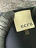Ecru 100% Leather Black Sleeveless Blouse Size L - photo 7