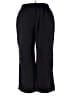 Halara 100% Polyester Black Casual Pants Size 2X - photo 2