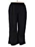 Halara 100% Polyester Black Casual Pants Size 2X - photo 1