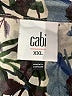 CAbi 100% Polyester Floral Ivory Long Sleeve Blouse Size XXL - photo 7