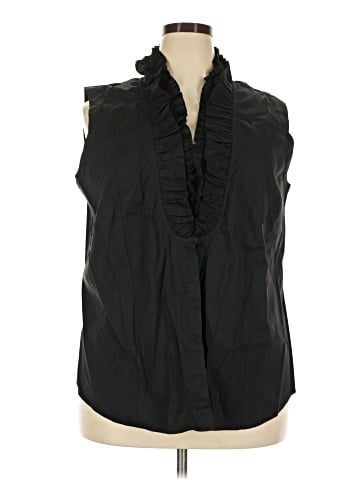 Lafayette 148 New York Sleeveless Blouse (view 1)