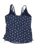 Lands' End Blue Swimsuit Top Size 18 - photo 2