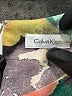 Calvin Klein Graphic Orange Cocktail Dress Size 14 - photo 7