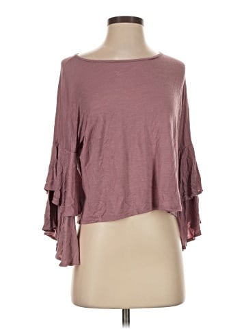 Gaze 3/4 Sleeve Top (view 1)