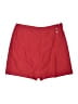 IZOD 100% Polyester Solid Red Skort Size 10 - photo 1