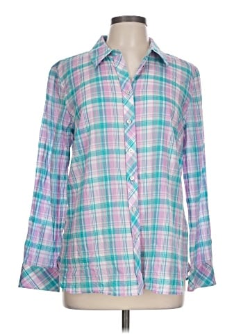 Talbots Long Sleeve Button-Down Shirt (view 1)