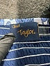 Just... Taylor Paisley Blue Casual Dress Size 14 - photo 7