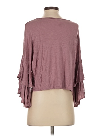 Gaze 3/4 Sleeve Top (view 2)