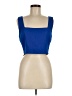 Lulus Blue Sleeveless Top Size M - photo 1