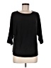New York & Company 100% Acrylic Black Pullover Sweater Size M - photo 1