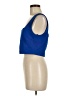 Lulus Blue Sleeveless Top Size M - photo 5