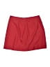 IZOD 100% Polyester Solid Red Skort Size 10 - photo 2
