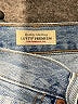 Levi's 100% Cotton Blue Denim Shorts Size 27 waist - photo 3