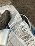Levi's 100% Cotton Blue Denim Shorts Size 27 waist - photo 4