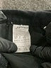 Jeans Solid Black Denim Shorts Size XL - photo 3