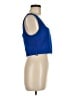 Lulus Blue Sleeveless Top Size M - photo 4