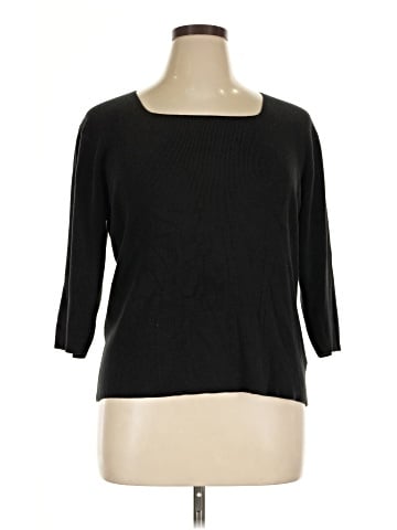 DressBarn 3/4 Sleeve Top (view 1)