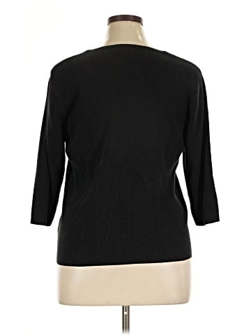 DressBarn 3/4 Sleeve Top (view 2)