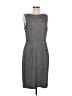 Apt. 9 Tweed Gray Casual Dress Size 8 - photo 1