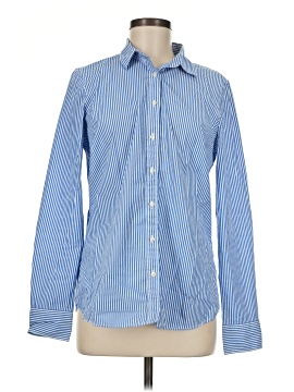Haberdashery For J.Crew Long Sleeve Button Down Shirt