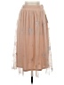 GB 100% Polyester Stars Tan Formal Skirt Size S - photo 1