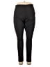 Lyssé Chevron-herringbone Gray Active Pants Size 2X - photo 1