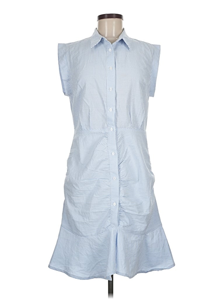 Pre-owned Gilli Casual Dress In Blue