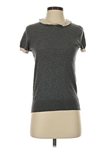 Ann Taylor LOFT Short Sleeve Turtleneck (view 1)