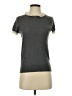 Ann Taylor LOFT Gray Short Sleeve Turtleneck Size S (petite) - photo 1
