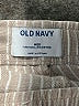 Old Navy Stripes Gold Shorts Size 8 - photo 3