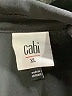 CAbi 100% Polyester Black Short Sleeve Blouse Size XL - photo 7