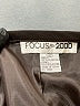 Focus 2000 100% Polyester Solid Black Brown Formal Skirt Size 2 (petite) - photo 4