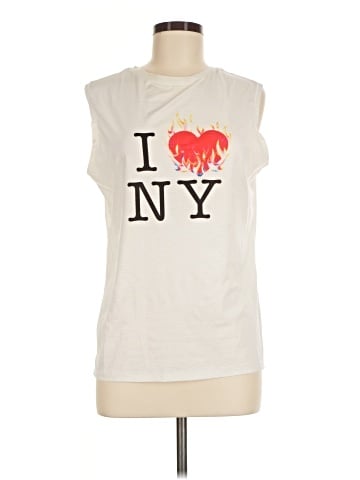 Lucky in Love Sleeveless T-Shirt (view 1)