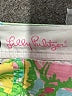 Lilly Pulitzer 100% Cotton Tropical Multi Color Green Shorts Size 4 - photo 3