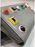 Fendi 100% Leather Gray Leather Wallet One size - photo 10