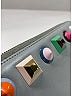 Fendi 100% Leather Gray Leather Wallet One size - photo 11