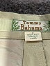 Tommy Bahama 100% Silk Solid Green Shorts Size 2 - photo 3