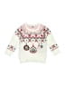 Star Wars Print White Pullover Sweater Size 2T - photo 1