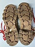 Dolce Vita 100% Leather Animal Print Brown Ankle Boots Size 10 - photo 5