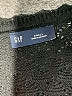 Gap Black Short Sleeve Blouse Size S - photo 7