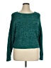212 NYC Tweed Teal Pullover Sweater Size XL - photo 1