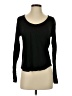 J.Crew Black Long Sleeve T-Shirt Size S - photo 1