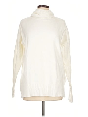CALVIN KLEIN JEANS Turtleneck Sweater (view 1)
