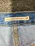Levi's 100% Cotton Blue Denim Shorts Size 26 waist - photo 3